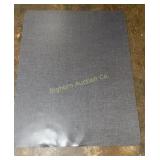 Unused Gray Office Chair Mat Approx 35' x 47'