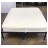 Northwood Queen Size Interspring Mattress & Metal