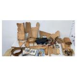 Scrap Leather, Leather Kits, Buckles, Pouch & More