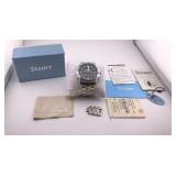 Stauer 19093 Men's Watch *Needs Battery