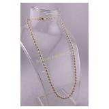 Pearl 18' Necklace w/ 14K Clasp