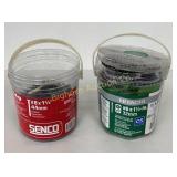 Hitachi #6 1 1/4' Drywall Screws, 1 3/8' Nails