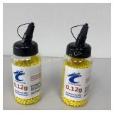 Ocean Loong 6mm Air Soft BB's 2 Pc Lot