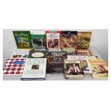 Cookbooks Assortment 20 Pc Lot