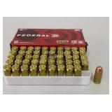 Ammo 45 Auto, 50 Rds Federal 230 Gr FMJ RN