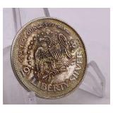 1984 A-Mark One Troy Ounce .999 Fine Silver Toned