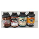 Hodgdon Powder Assortment: Varget Rifle, H110,