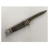 VTG Schrade Walden 141 Bear Head Hunting Knife