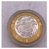 Cactus Petes .999 Fine Silver Ten Dollar Gaming