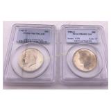 Kennedy Half Dollars 1983-S PCGS PR67DCAM
