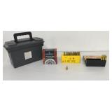 Ammo Box w/ Ammo: 18 Rds 30-30 Win, 5-Rds 30-06