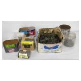 Nail & Staple Assortment Approx 48 Lbs in Lot