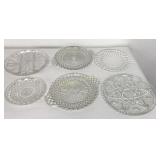 VTG Waterford Handled Plates Relish Tray, Bubble