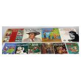 VTG Record Albums & 45 RPM Records
