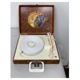VTG Vanity Fair Record Player 33 & 45 RPM