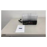 Servappetit Food Dehydrator w/ 4 Trays
