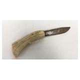 VTG Hunting Knife w/ Custom Stag Antler Handle