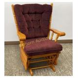 Glider Rocker Chair by Best Chairs Inc