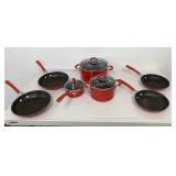 Circulon Cookware Set: Stock Pot, Sauce Pan,