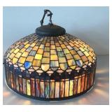Tiffany Stained Glass Style Hanging Light