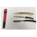 Horn Bone Letter Opener, Vergo for Warts
