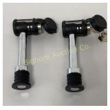 Master Lock Barbell Trailer Receiver Locks w/ Keys