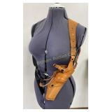 DeSantis No 36 Leather Shoulder Holster