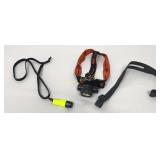 Streamlight Headlight, Needs Batteries, Pelican