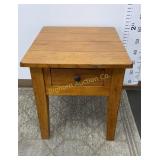Oak End Tables w/ Drawer