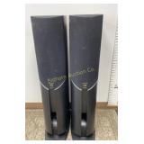 JVC SX-57th Tower Speakers 120 Watts