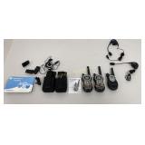 Motorola Two way Radios, 2-MR356 Camo w/ Nylon