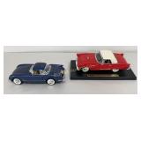 1955 Ford Thunderbird & 1954 Chevrolet Corvette