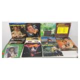 VTG Record Albums: Johnny Cash, Doug Kershaw, Mel