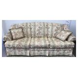 Sofa w/ 2 Accent Pillows by River Oaks Furniture