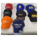 Motor Sports Hats, Bridgestone, NAPA, Snap-On,