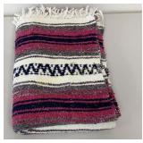 Mexican Serape Blanket 50