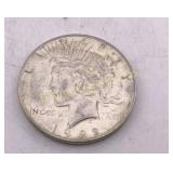 1922 Peace Silver Dollar