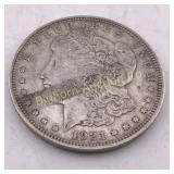 1921-D Morgan Silver Dollar