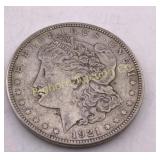 1921-S Morgan Silver Dollar