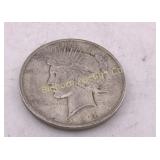 1922-D Peace Silver Dollar