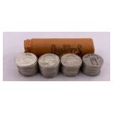 Roll of Silver Quarters Various Dates 1926-1964