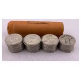 Roll of Silver Quarters Various Dates