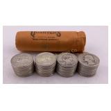 Roll of Silver Quarters Various Dates 1935-1964