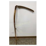 Antique Sythe w/ Wooden Handle