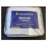 Muscle Mat Twin Size MattressTopper Factory Sealed