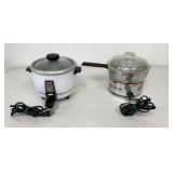 Westbend Electric Popcorn Popper, Aroma Electric