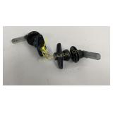 Camper Shell Locks w/ Keys 2 Pc Lot