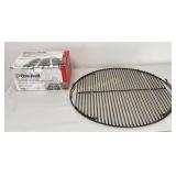 Camp Fire Cooking Grate, Char-Broil Char-Diamonds