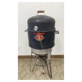 Brinkmann Gas Smoker Grill & Gas Fryer All in One
