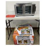 Unused Gourmia XL Digital Countertop Oven